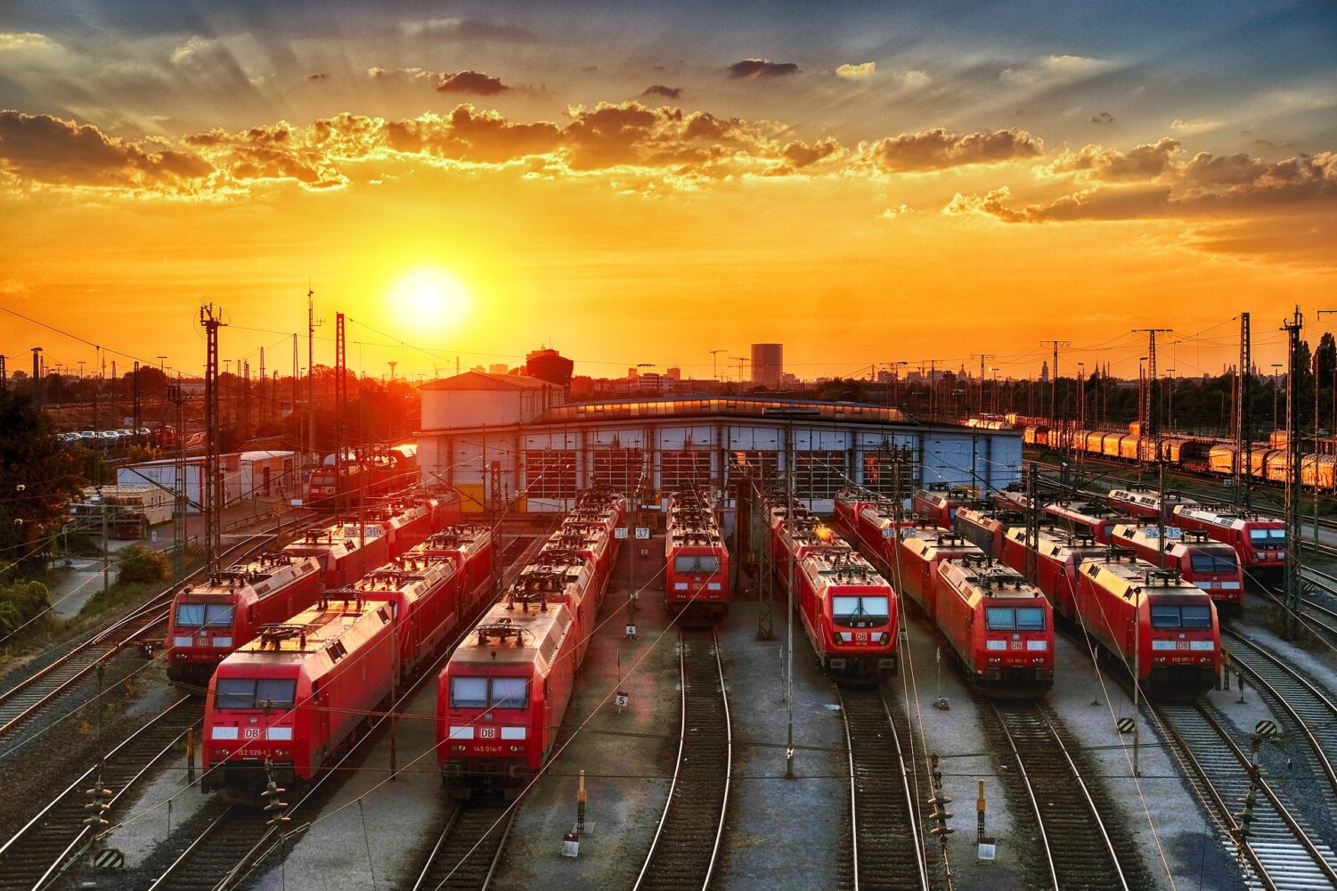 Железная дорога встанет в пятницу