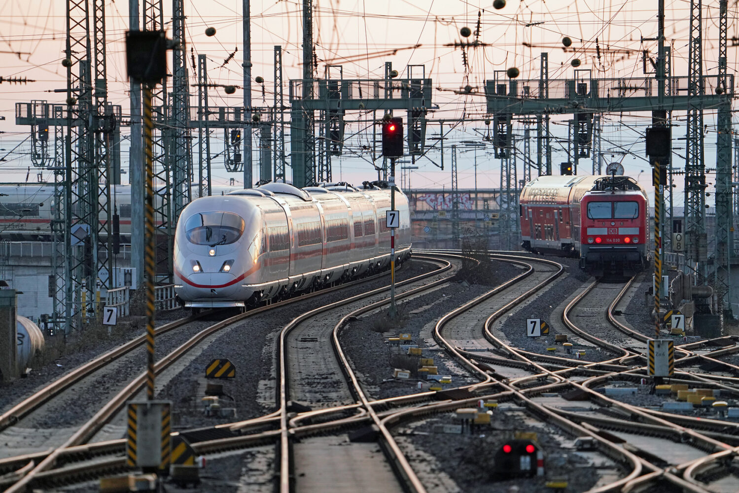 Deutsche Bahn не смог предотвратить двухдневную забастовку