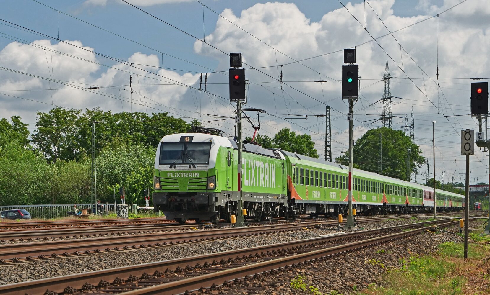 Flixtrain намерен составить реальную конкуренцию Deutsche Bahn