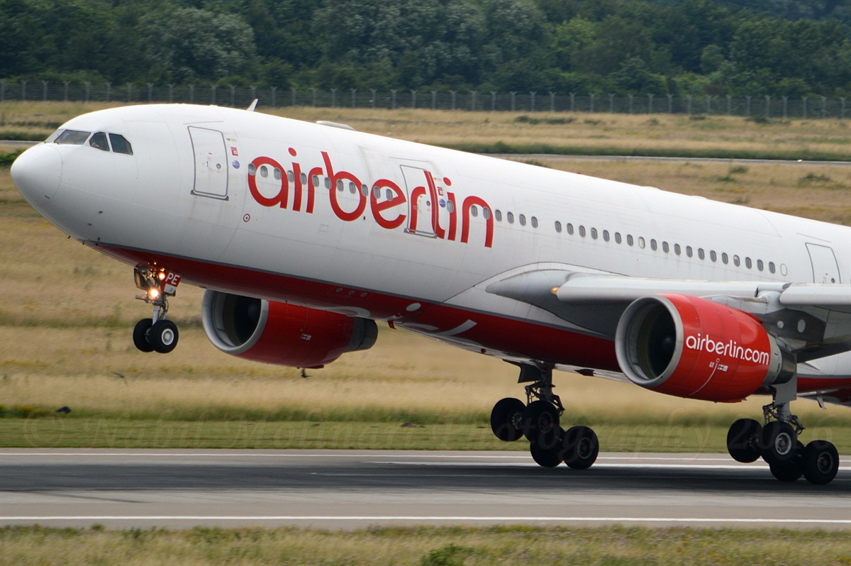 Название Air Berlin нашло нового владельца