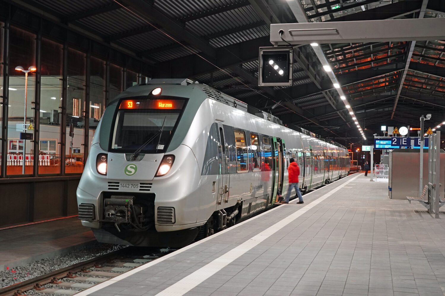 Вокзалами года признаны Halle an der Saale Hbf и Nordhorn