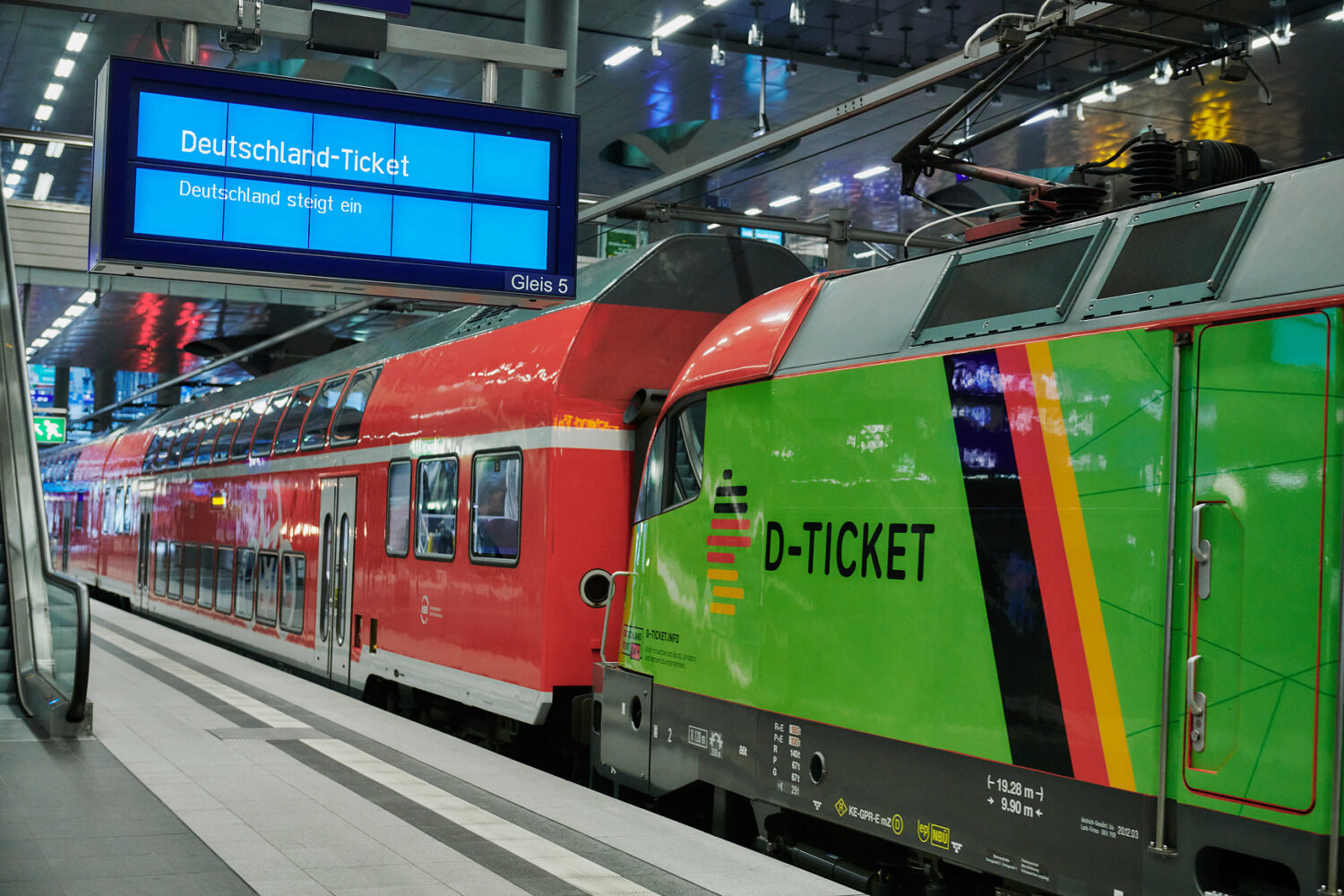 Deutschlandticket увеличил бюджетные расходы на общественный транспорт 