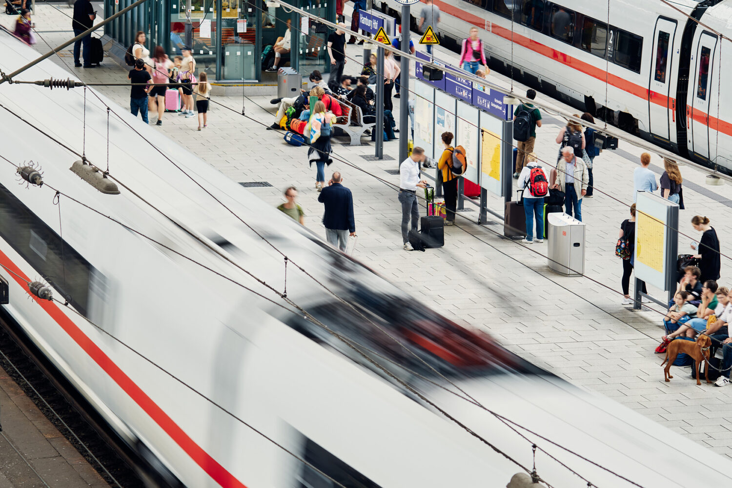 Deutsche Bahn в 2024 году активизирует движение между крупными городами