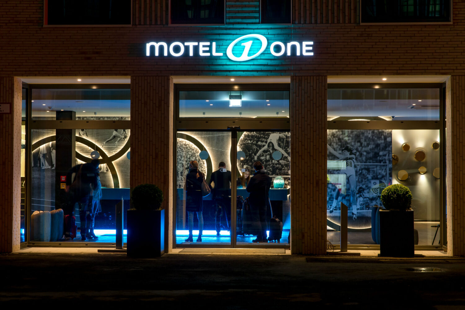 Атака хакеров на Motel One