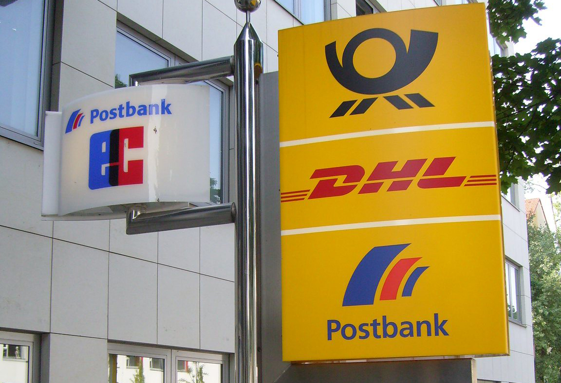 Postbank расстается с филиалами, чтобы стать более «цифровым»