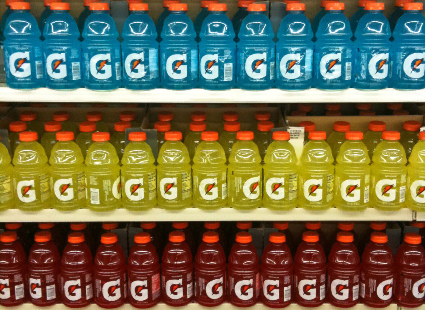 Gatorade возвращается на полки немецких магазинов