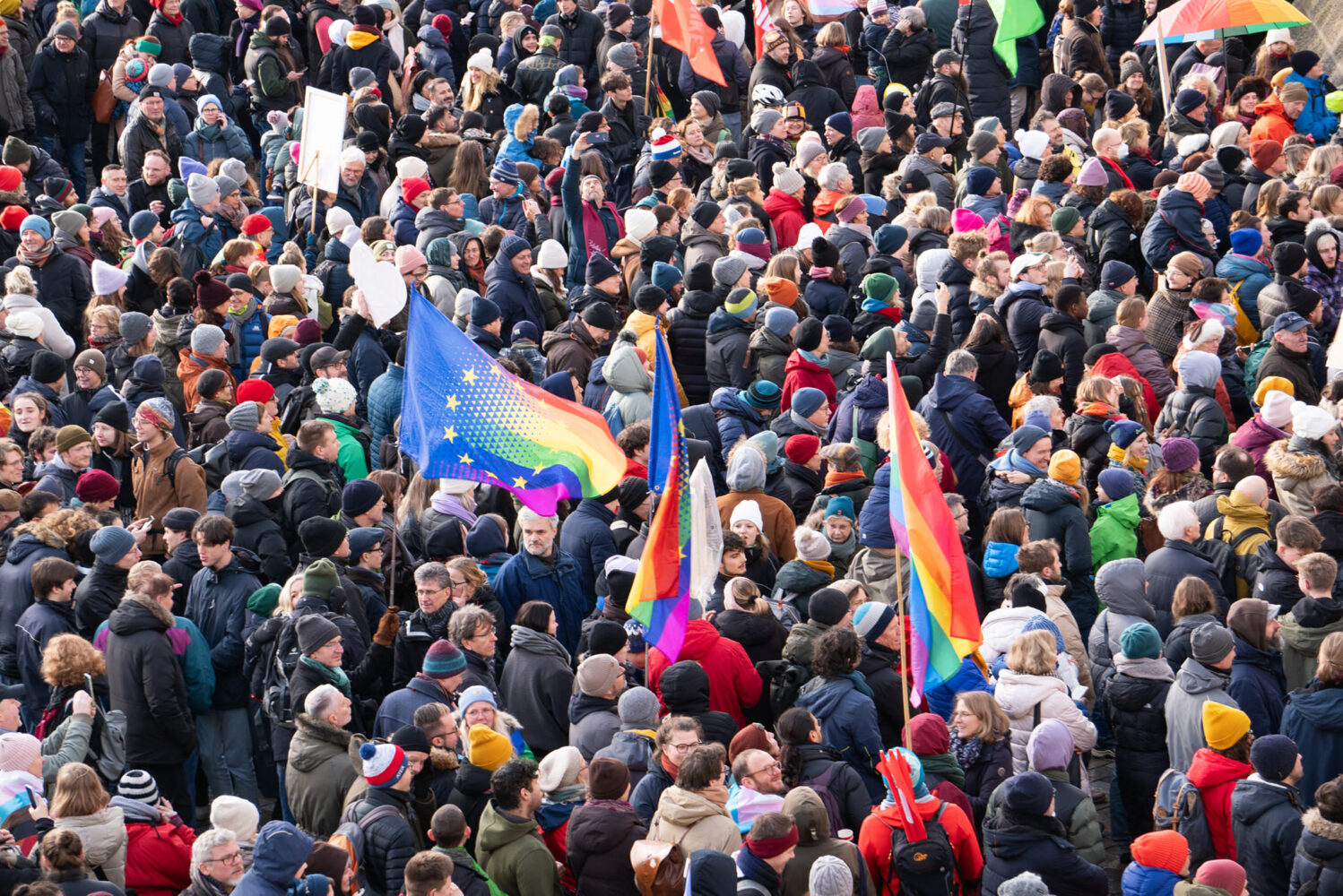 В Берлине и Потсдаме выступили против правого радикализма