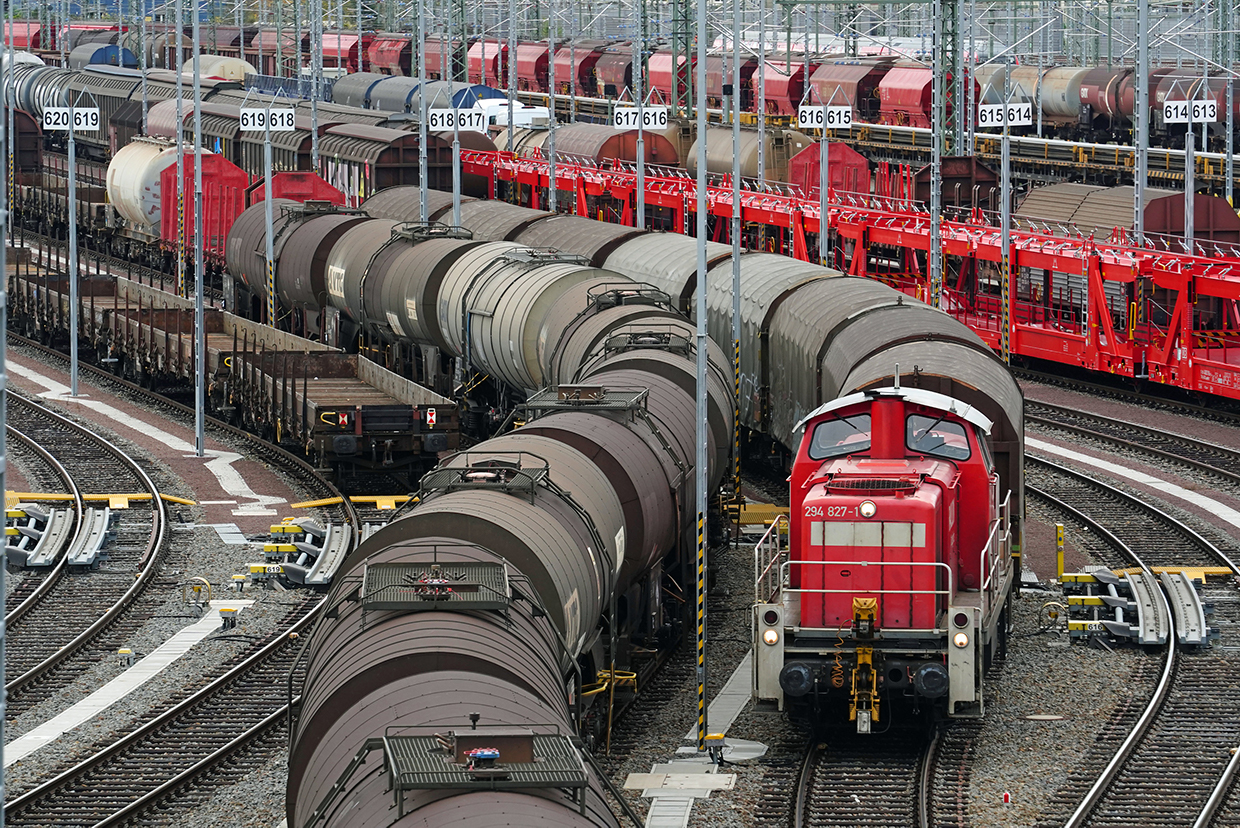 Началась самая долгая забастовка в истории Deutsche Bahn