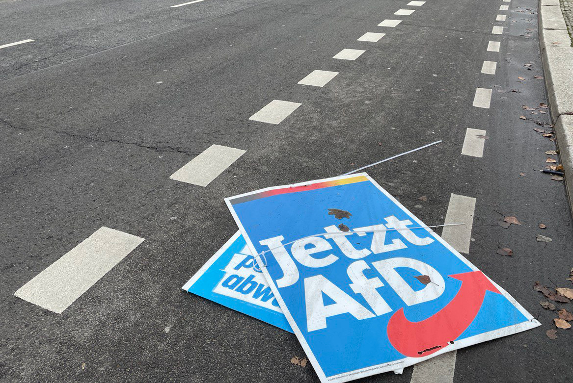 Демонстрации против AfD мало влияют на популярность партии