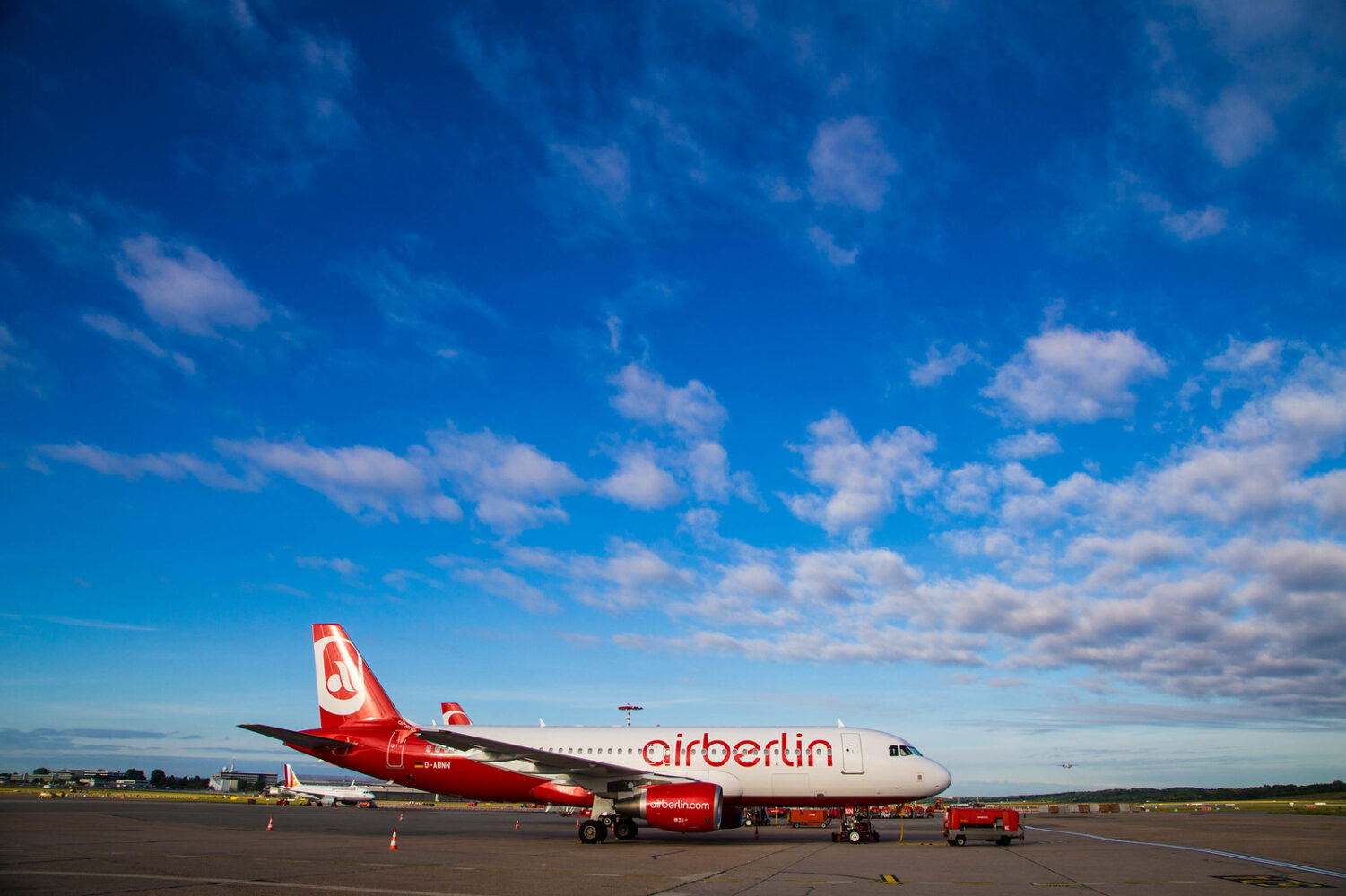 Air Berlin: последний раз в небе