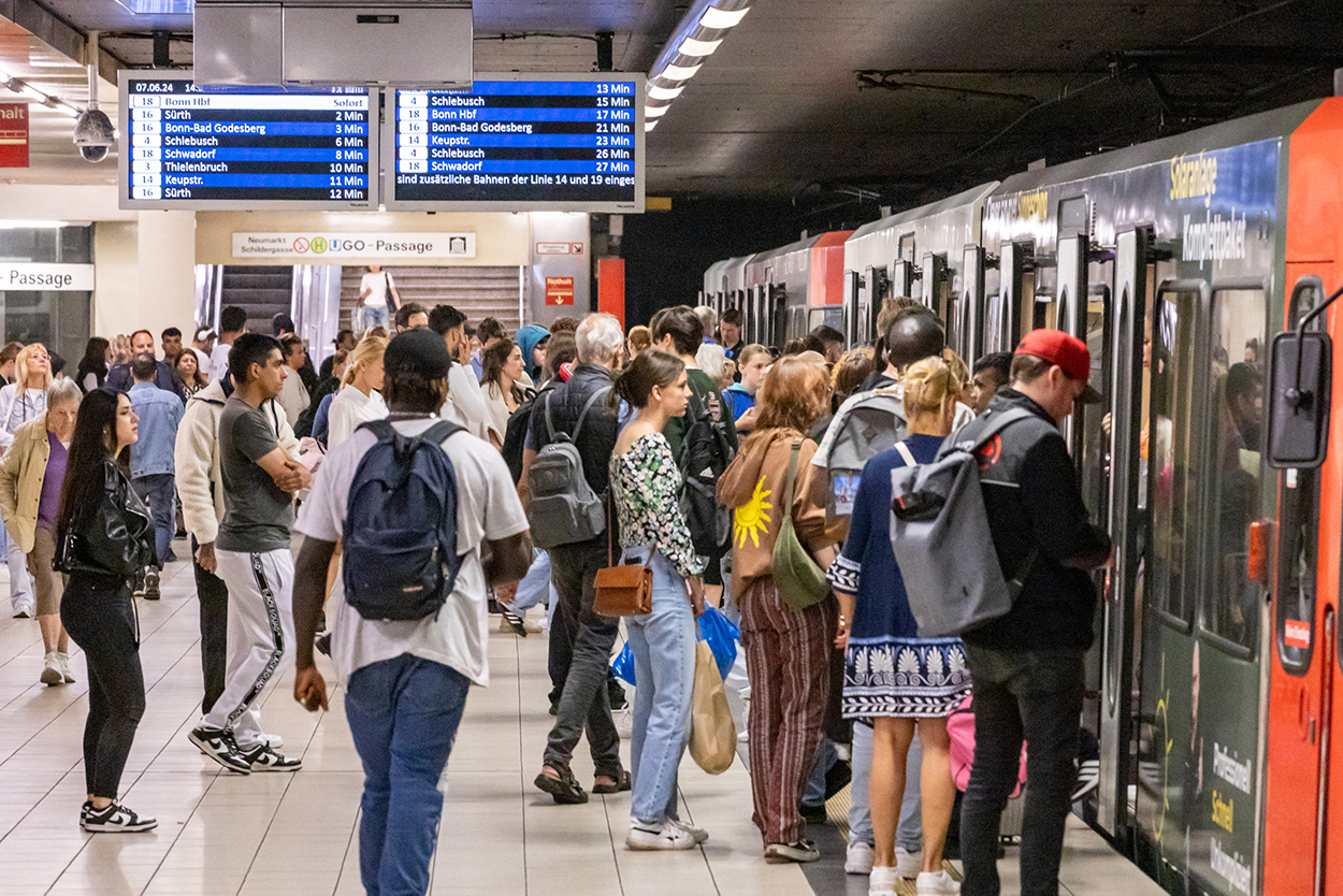 Возможное подорожание Deutschlandticket привязывают к реконструкции железной дороги