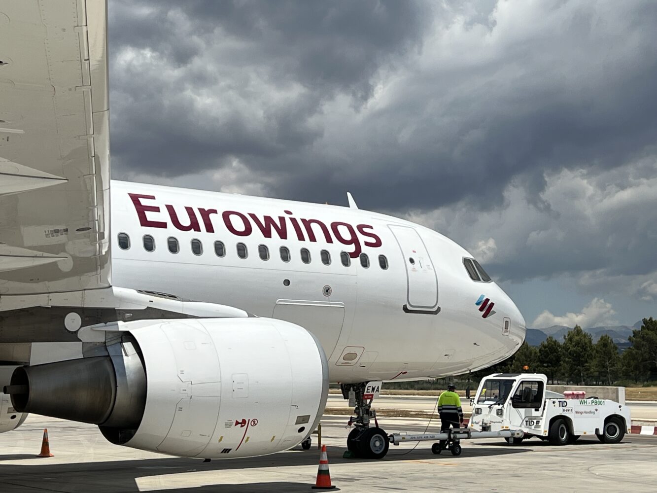 Eurowings сокращает немецкую программу вслед за Ryanair