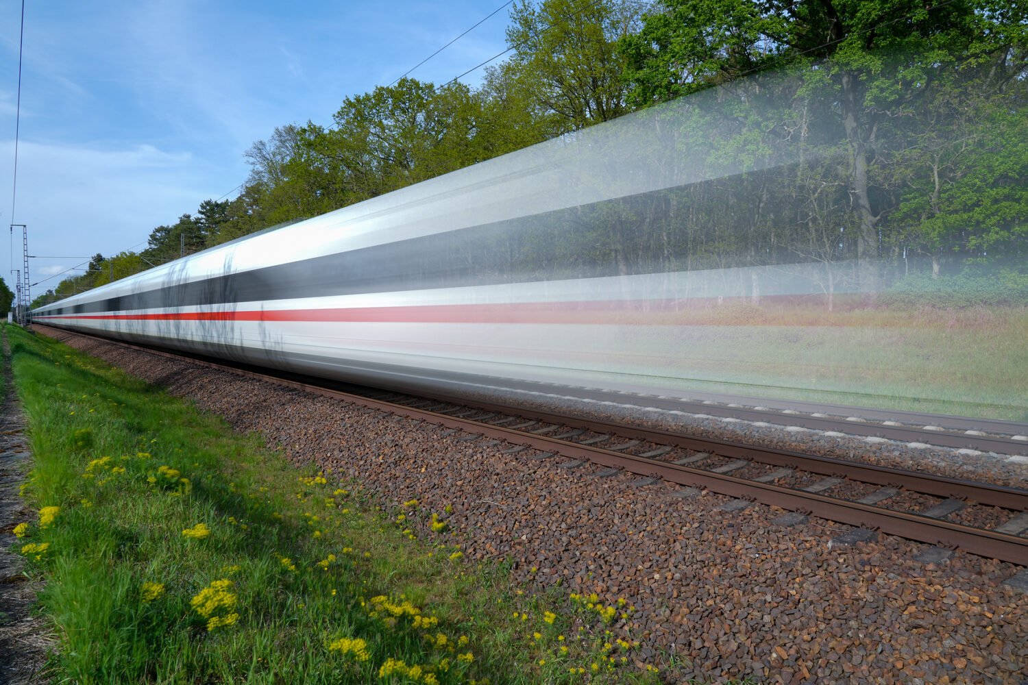 Новое расписание Deutsche Bahn: заграница, «спринтеры» и подорожание дорогого 