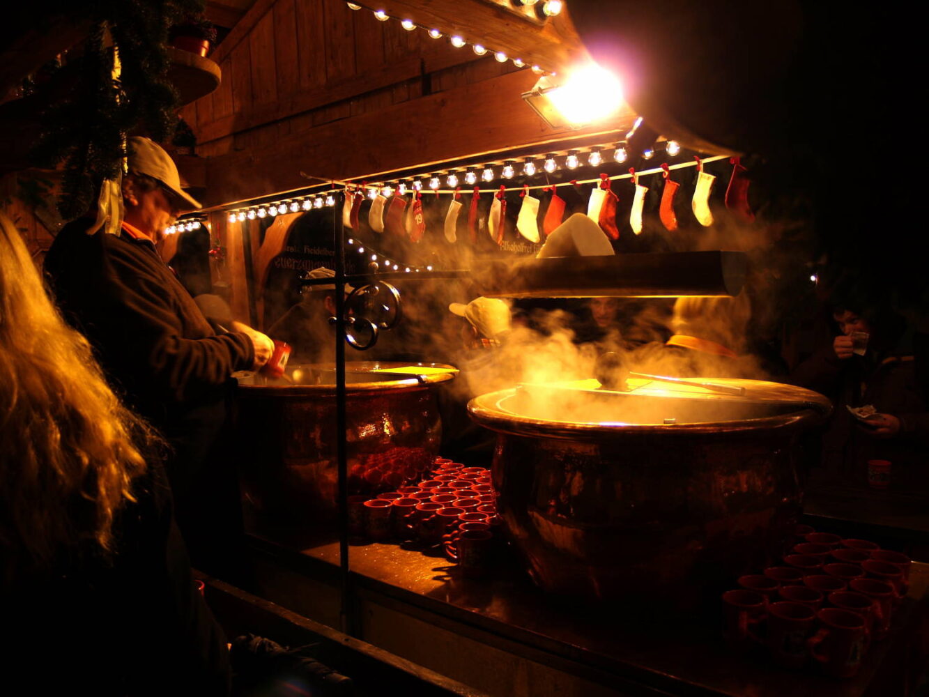 Glühwein: цена растет, но не везде 