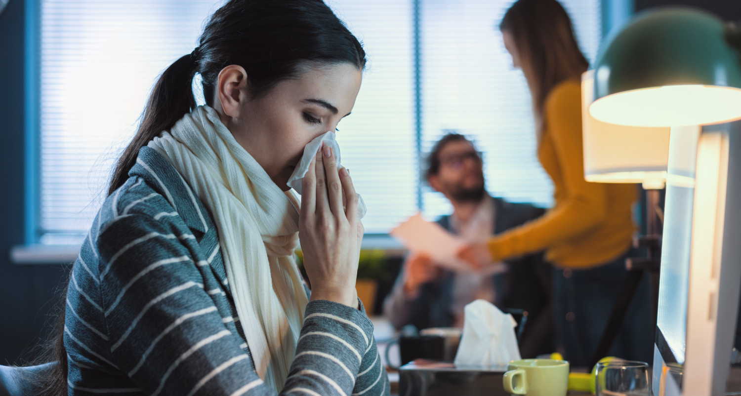Новости Германии на русском. Грипп