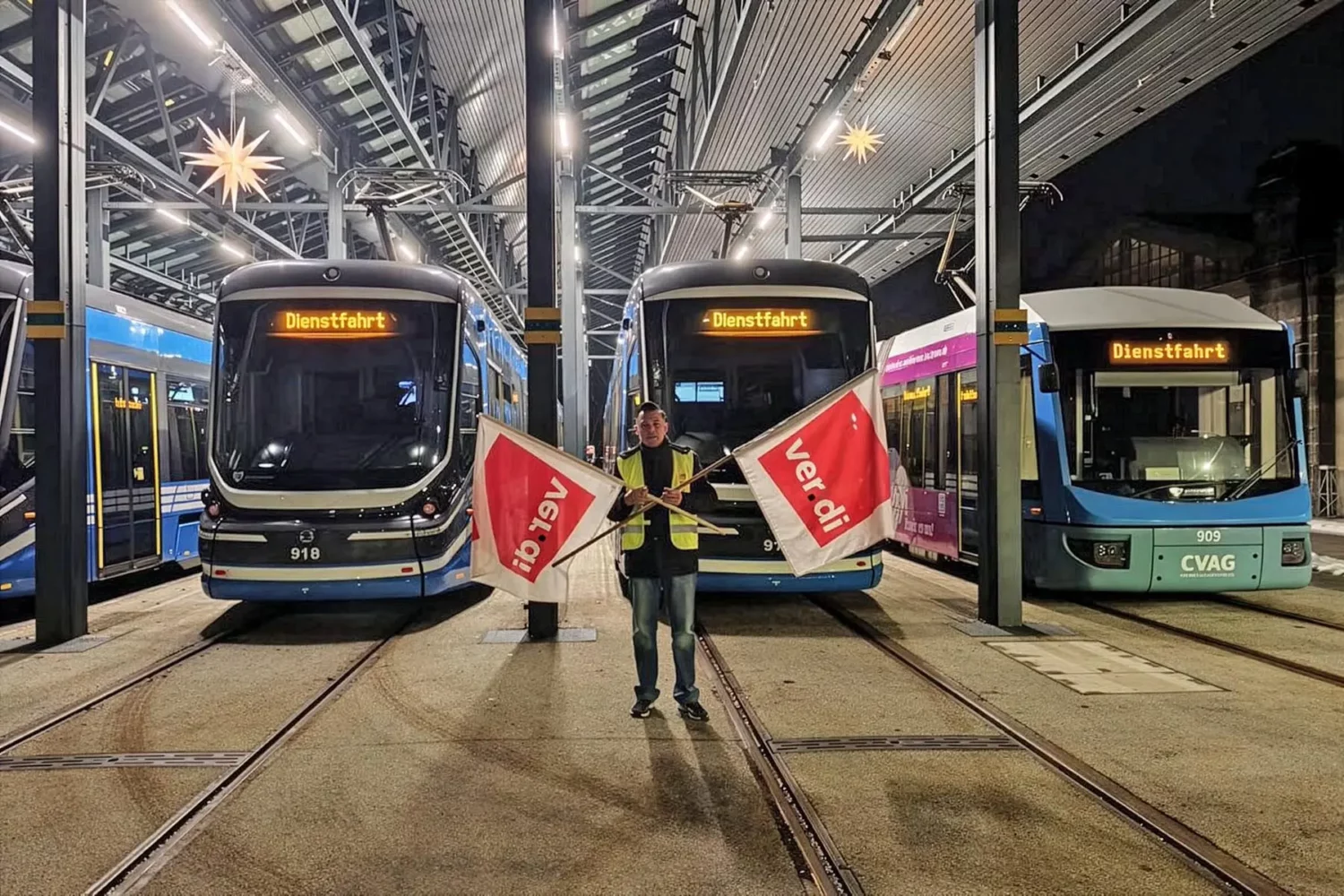 Новости Германии на русском. Забастовка