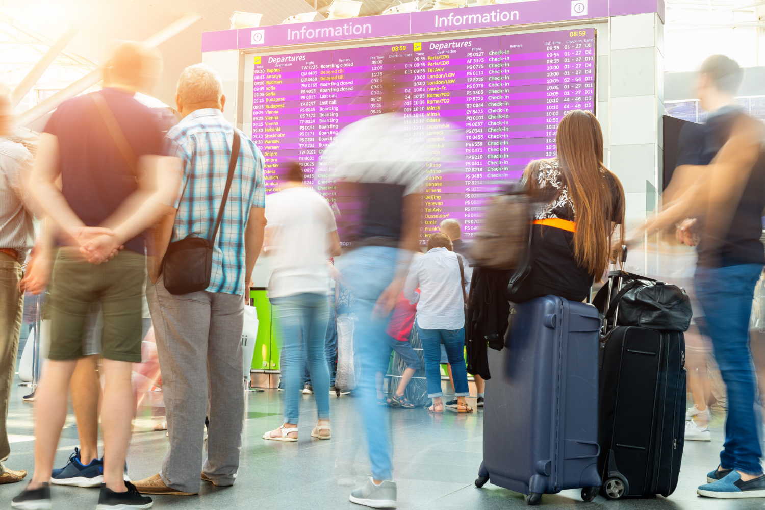 Забастовка парализует аэропорт Берлина: в BER отменят сотни рейсов