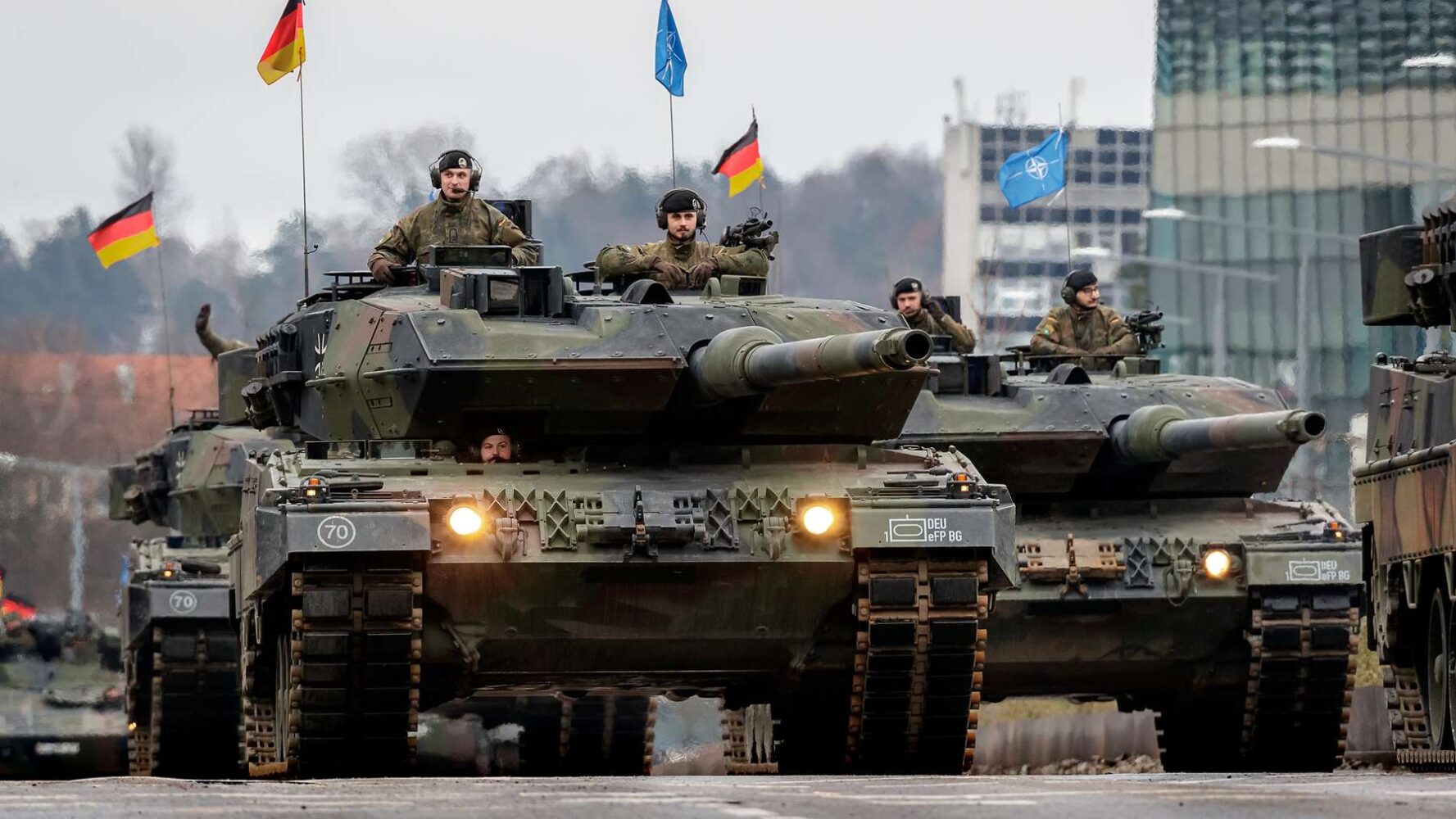 Исторический поворот: Германия делает ставку на расширение армии