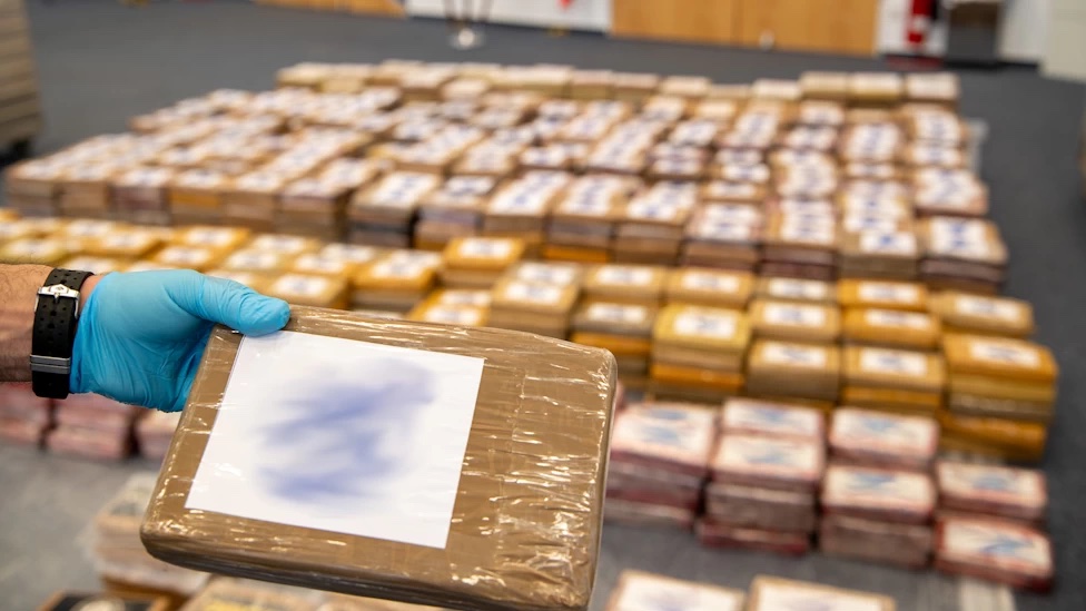 В порту Гамбурга нашли 1,6 тонны кокаина в бананах