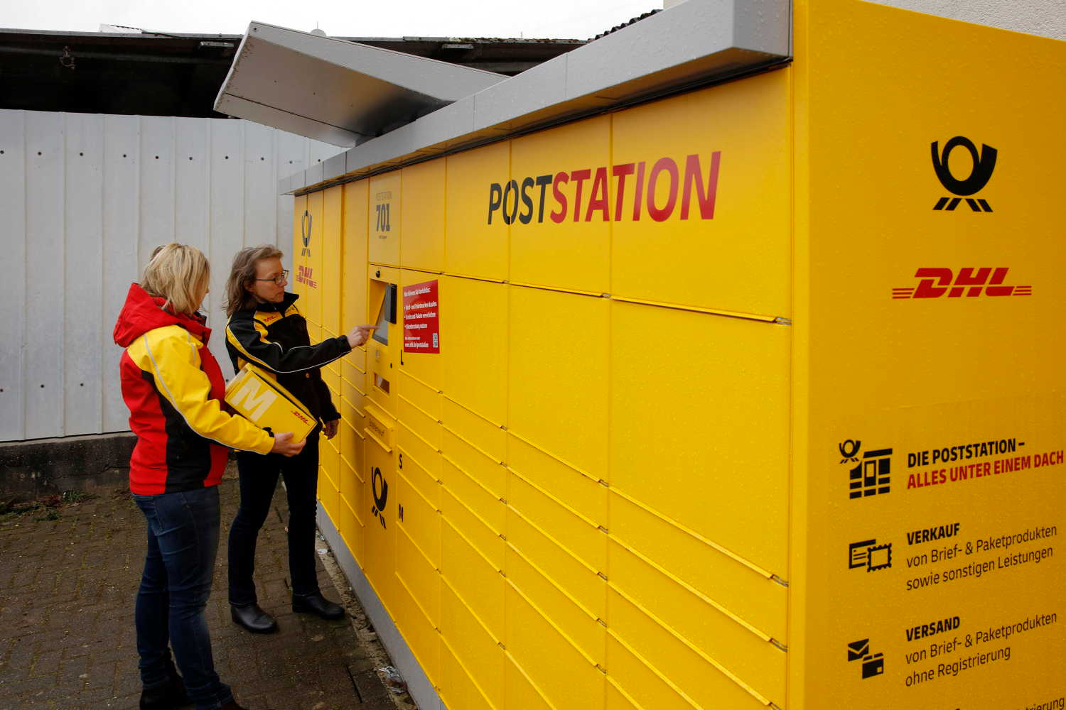 Почта без отделений: Deutsche Post заменяет филиалы автоматами