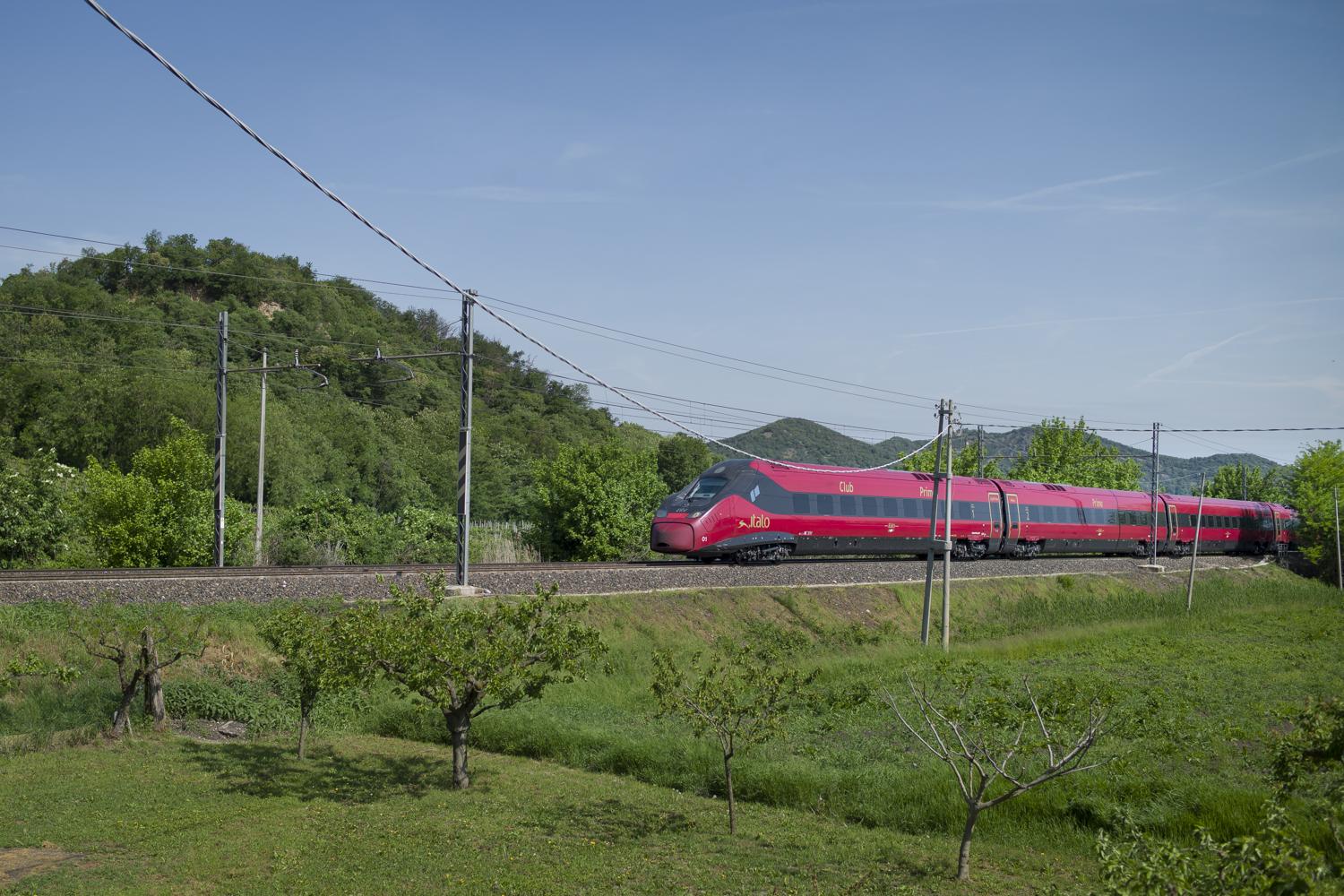 Ferrari против Deutsche Bahn: .Italo привезет в Германию скоростные поезда